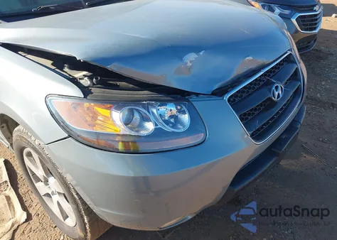 2007 Hyundai Santa Fe Limited/Se from USA, damaged, VIN 5NMSH13E17H024056